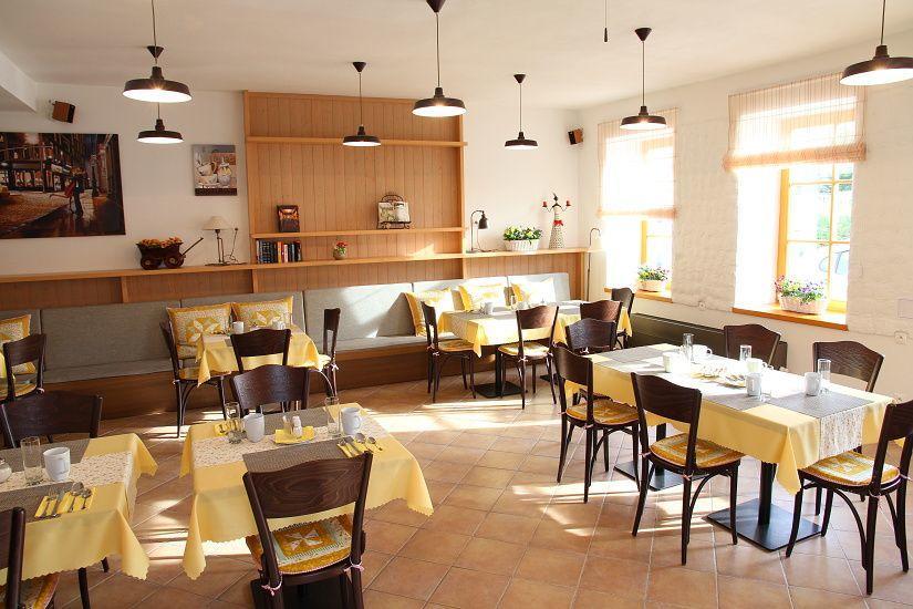Penzion Inspira Vranov nad Dyji Ngoại thất bức ảnh