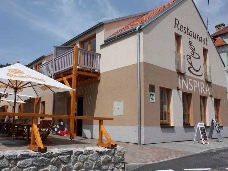 Penzion Inspira Vranov nad Dyji Ngoại thất bức ảnh