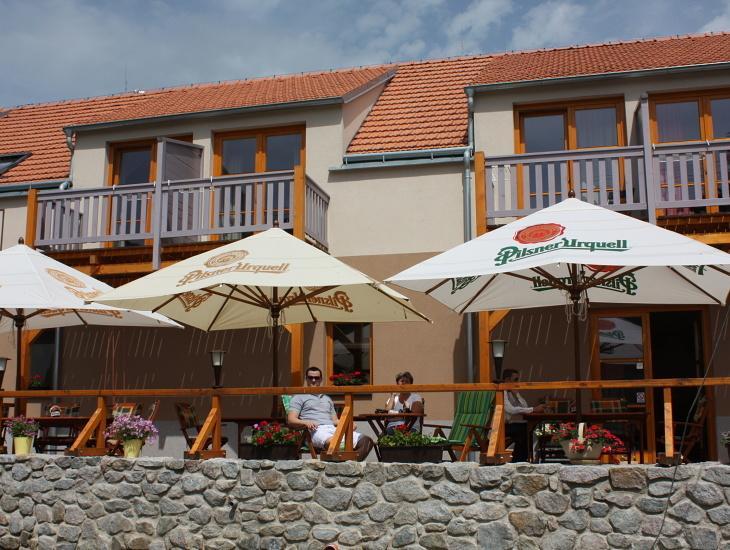 Penzion Inspira Vranov nad Dyji Ngoại thất bức ảnh