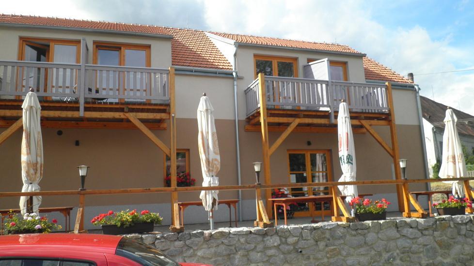 Penzion Inspira Vranov nad Dyji Ngoại thất bức ảnh